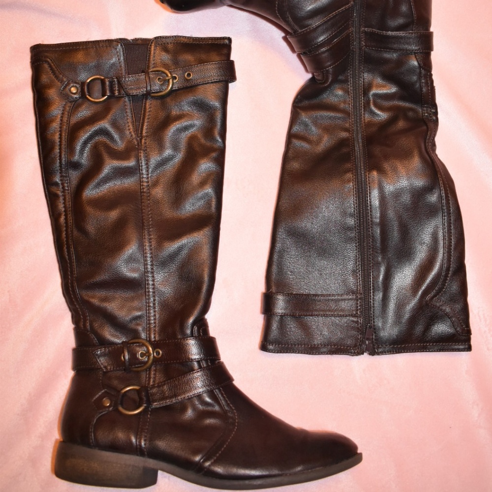Tall Brown Boots